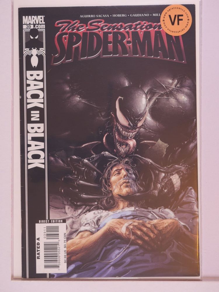 SENSATIONAL SPIDERMAN (2006) Volume 2: # 0039 VF PREVIOUSLY MARVEL KNIGHTS SPIDERMAN