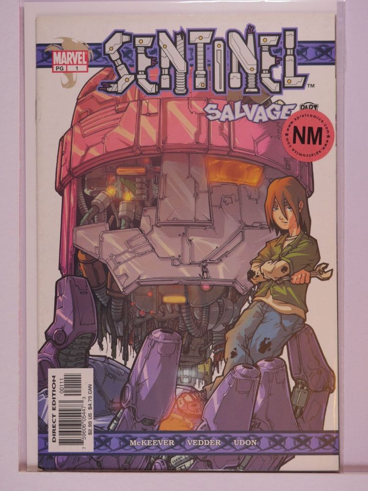 SENTINEL (2003) Volume 1: # 0001 NM