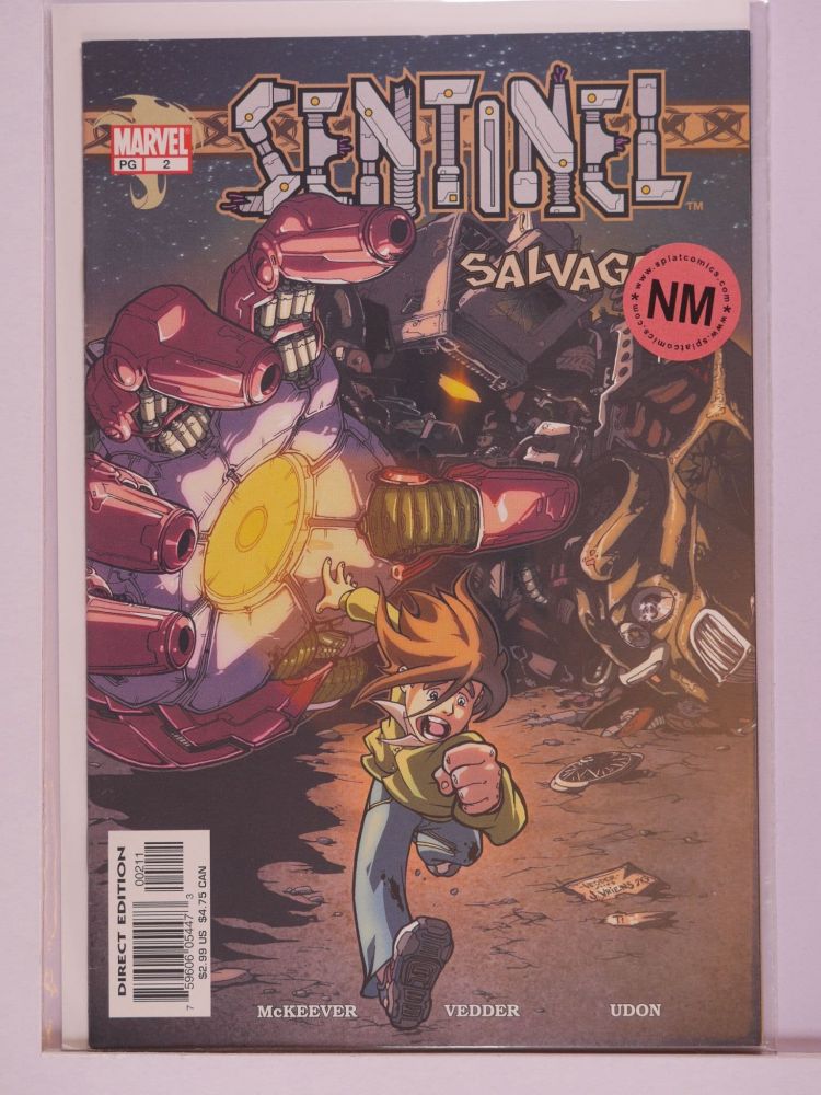 SENTINEL (2003) Volume 1: # 0002 NM