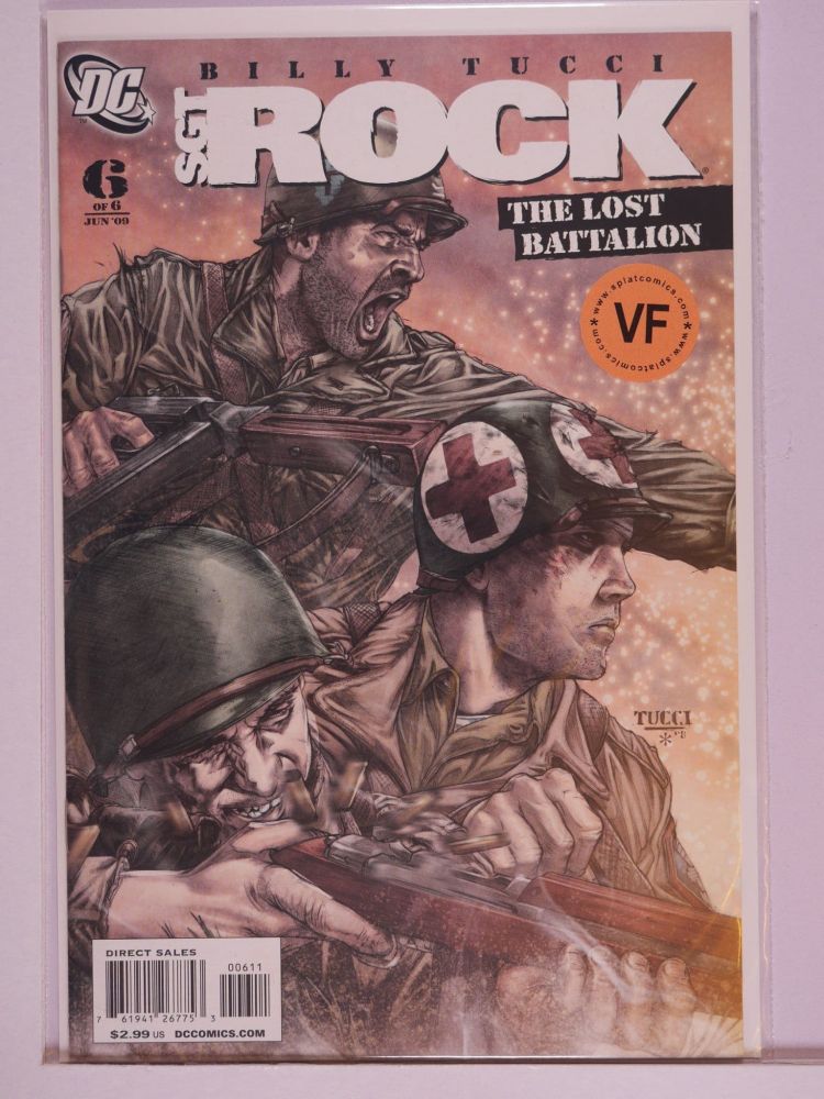 SGT ROCK THE LOST BATALLION (2009) Volume 1: # 0006 VF