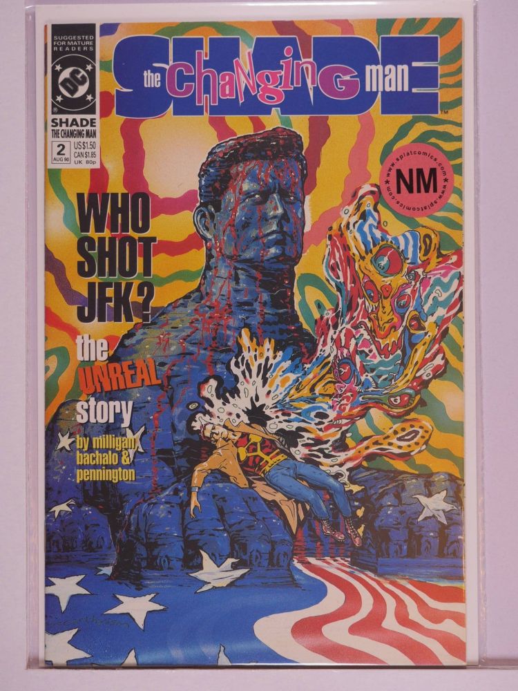 SHADE THE CHANGING MAN (1990) Volume 2: # 0002 NM