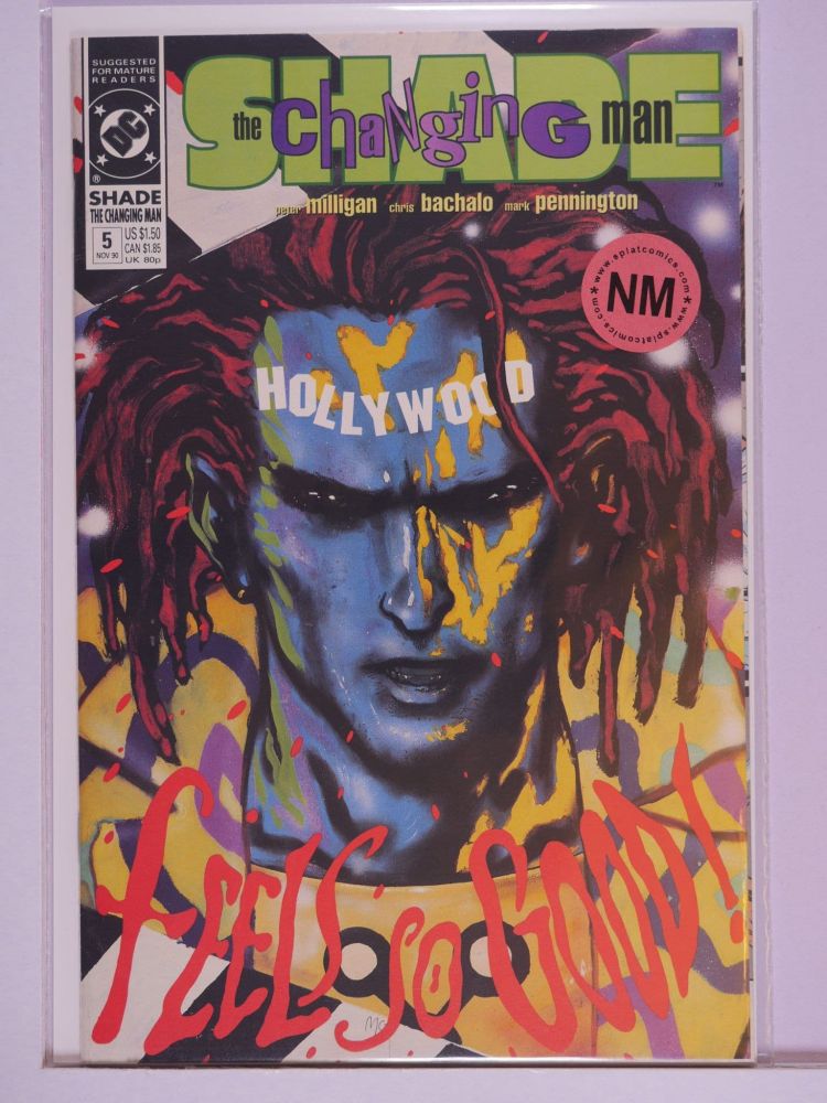 SHADE THE CHANGING MAN (1990) Volume 2: # 0005 NM