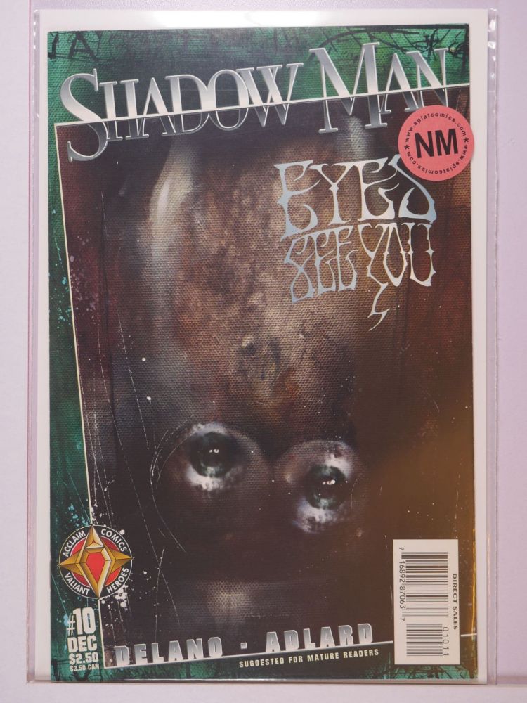 SHADOW MAN (1996) Volume 1: # 0010 NM