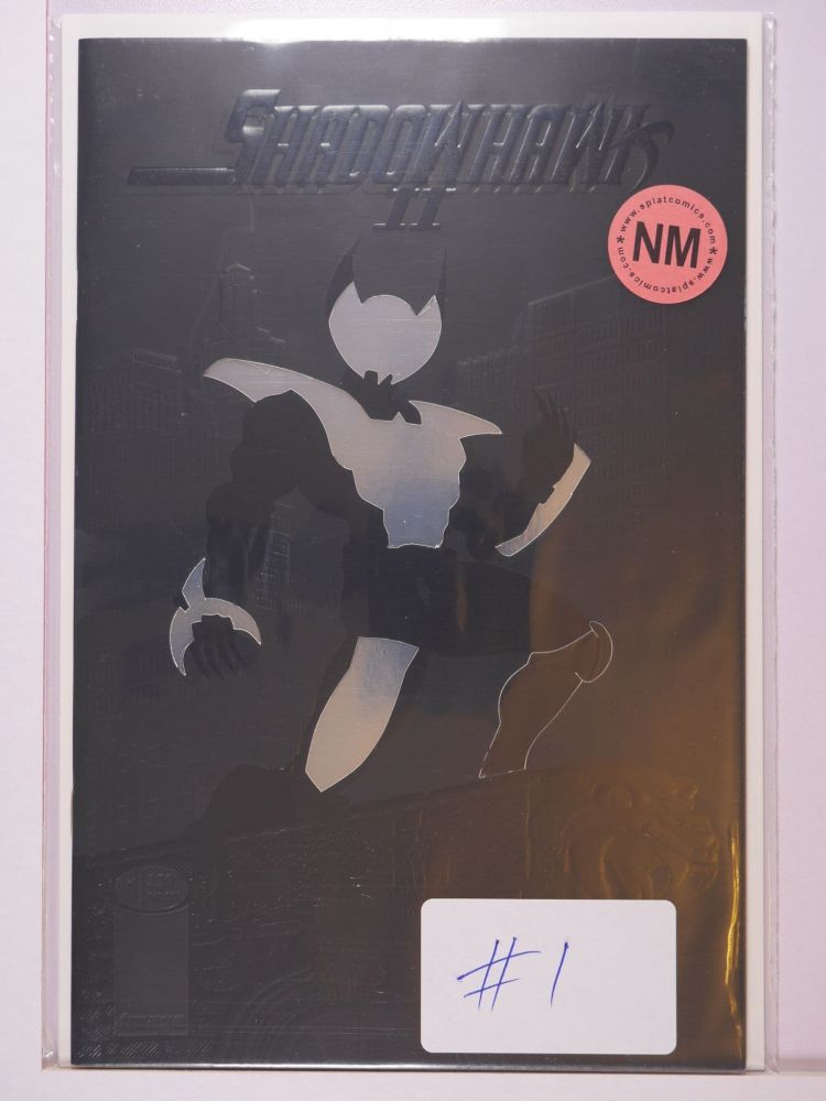 SHADOWHAWK (1993) Volume 2: # 0001 NM CALLED SHADOWHAWK II ON COVER