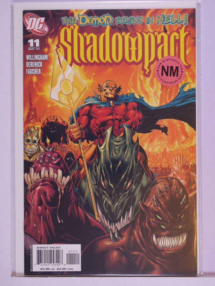 SHADOWPACT (2006) Volume 1: # 0011 NM