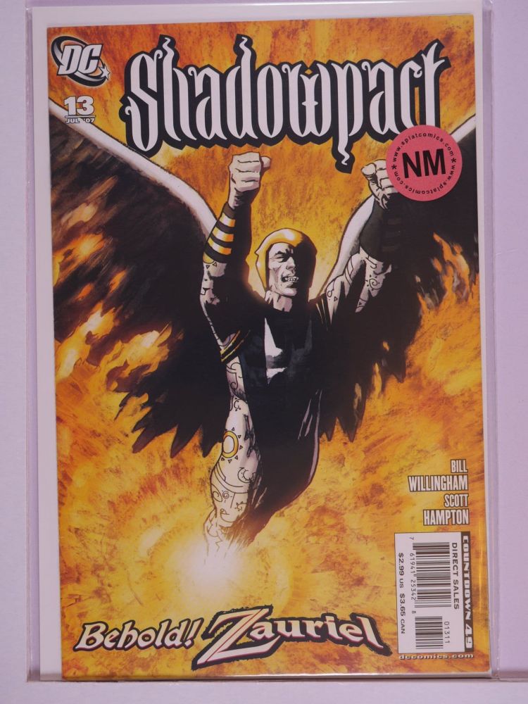 SHADOWPACT (2006) Volume 1: # 0013 NM