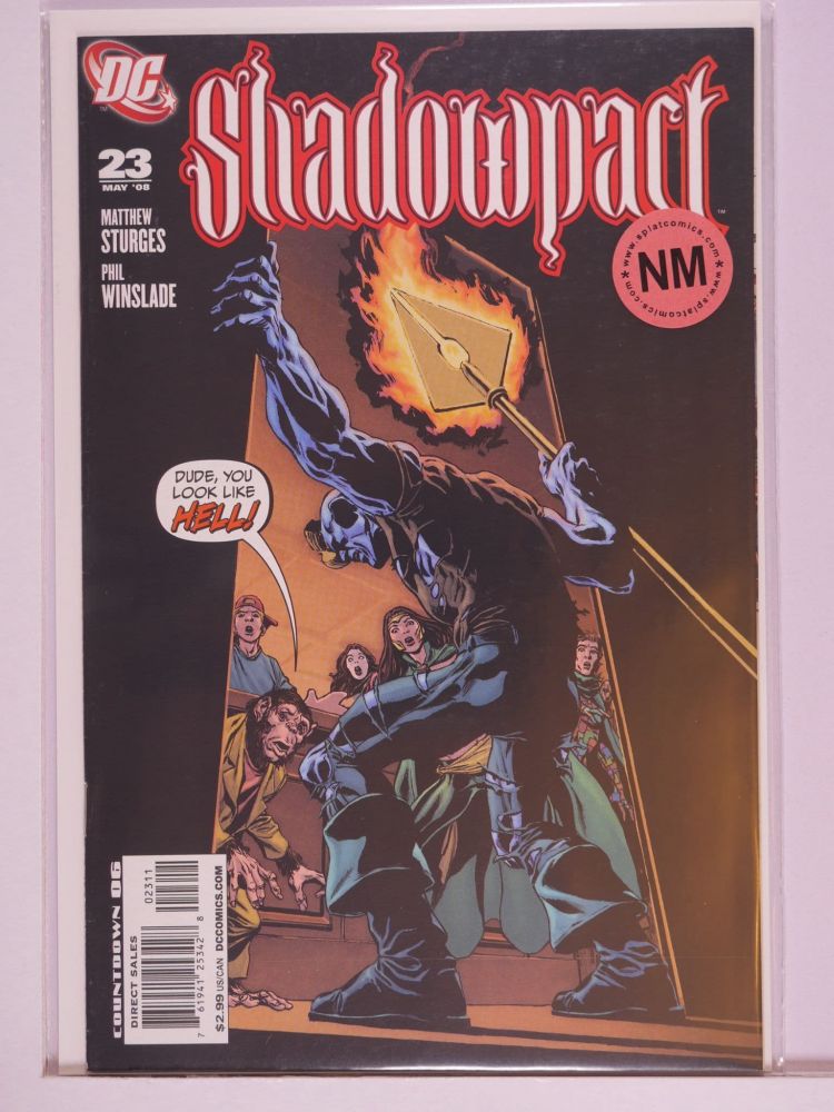 SHADOWPACT (2006) Volume 1: # 0023 NM