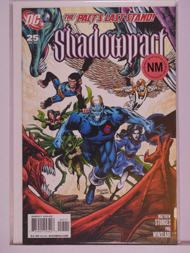 SHADOWPACT (2006) Volume 1: # 0025 NM