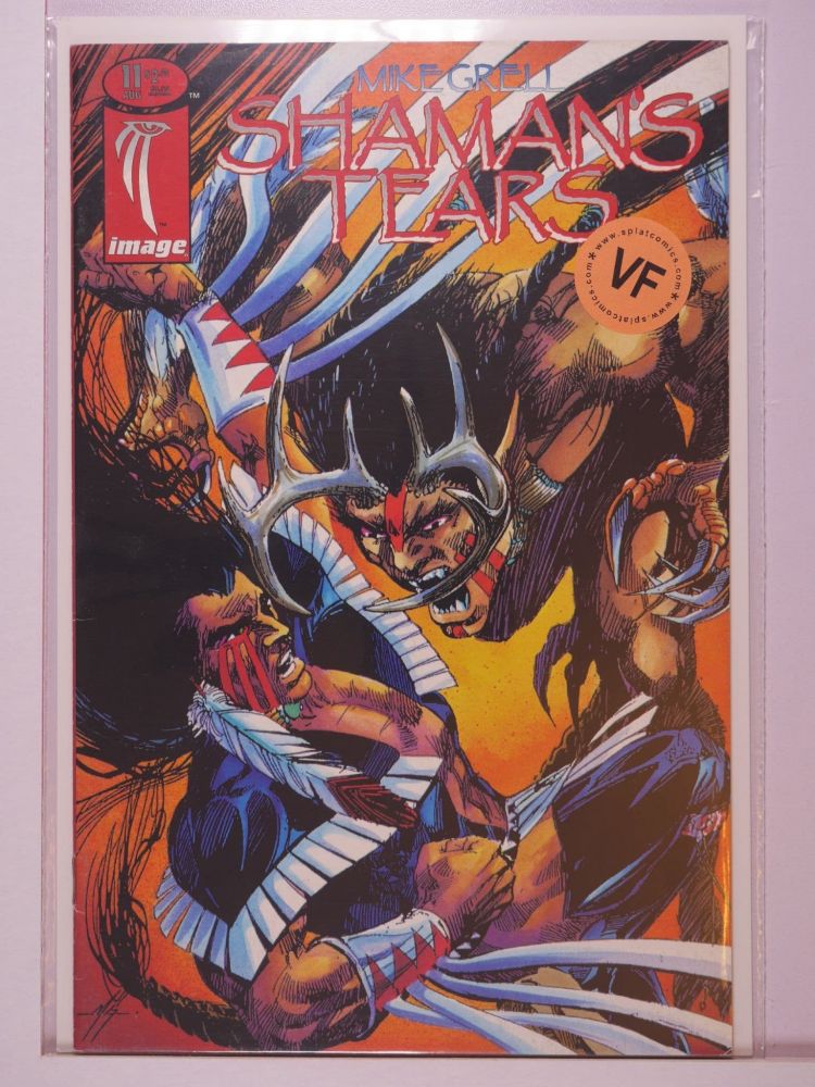 SHAMANS TEARS (1993) Volume 1: # 0011 VF