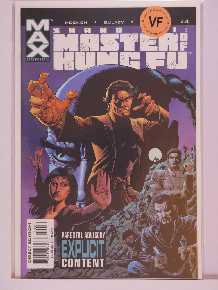 SHANG CHI MASTER OF KUNG FU (2002) Volume 1: # 0004 VF