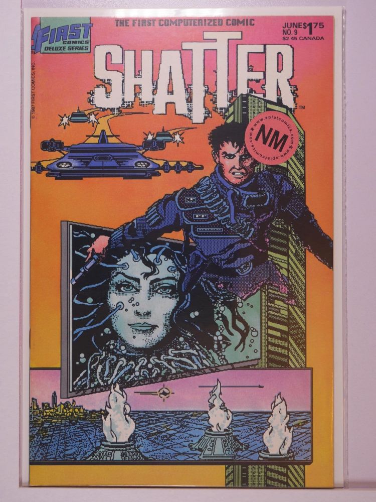 SHATTER (1985) Volume 1: # 0009 NM