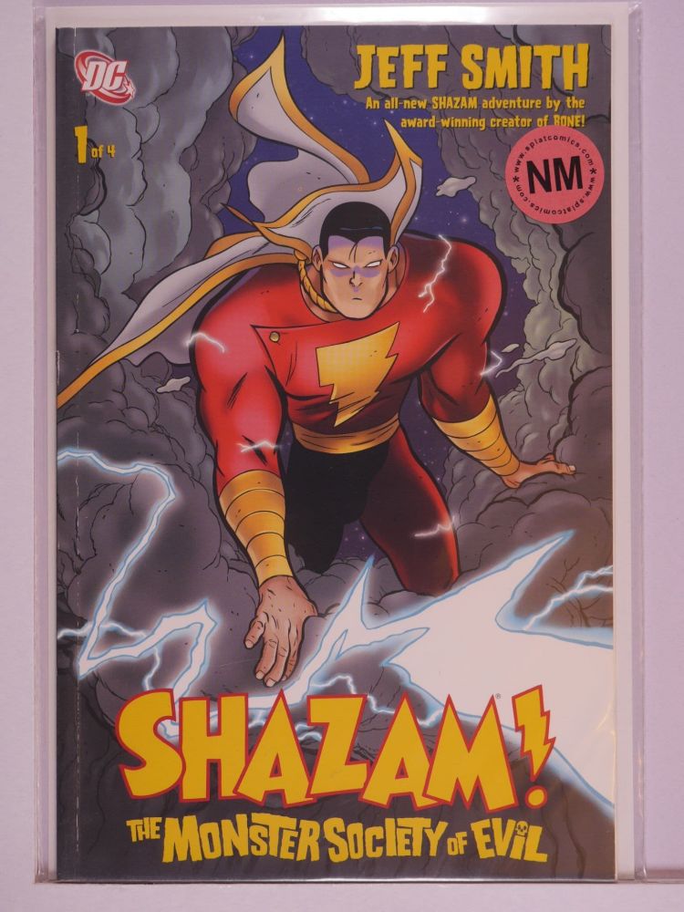 SHAZAM THE MONSTER SOCIETY OF EVIL (2007) Volume 1: # 0001 NM