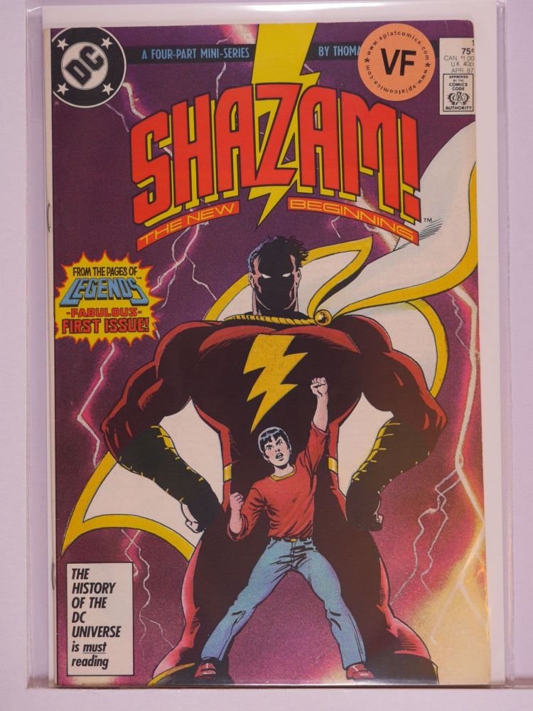 SHAZAM THE NEW BEGINNING (1987) Volume 1: # 0001 VF