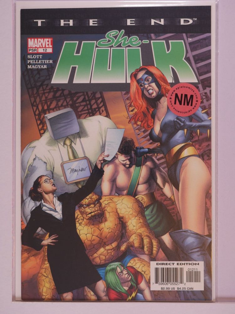 SHE HULK (2005) Volume 2: # 0012 NM