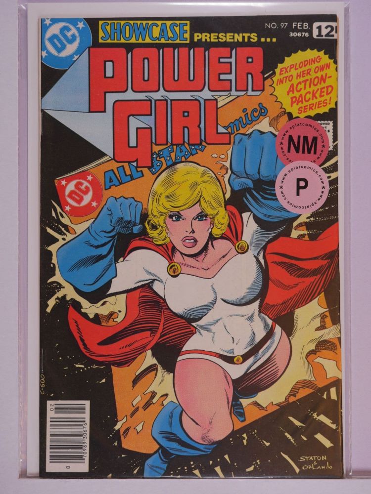 SHOWCASE (1956) Volume 1: # 0097 NM PENCE