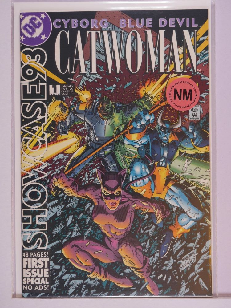 SHOWCASE 93 (1993) Volume 1: # 0001 NM