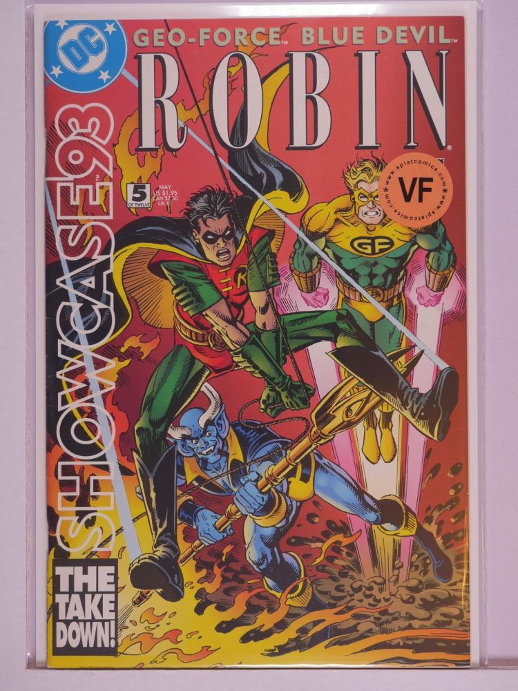 SHOWCASE 93 (1993) Volume 1: # 0005 VF