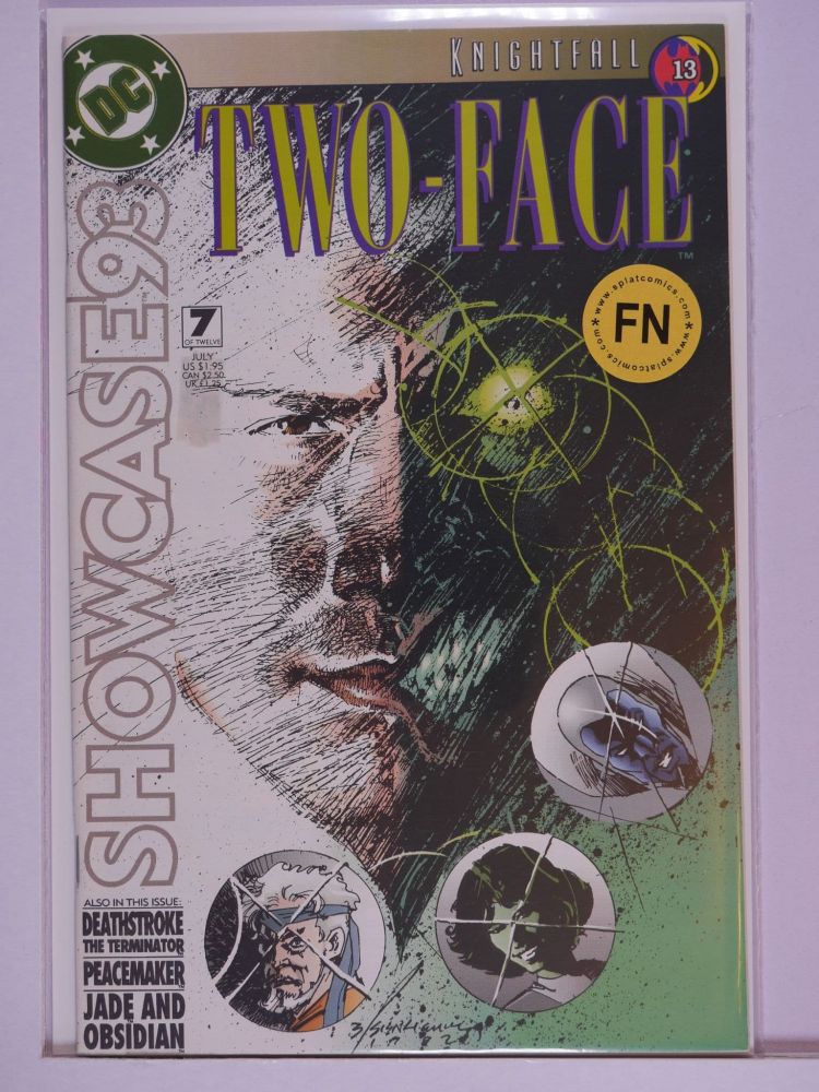 SHOWCASE 93 (1993) Volume 1: # 0007 FN