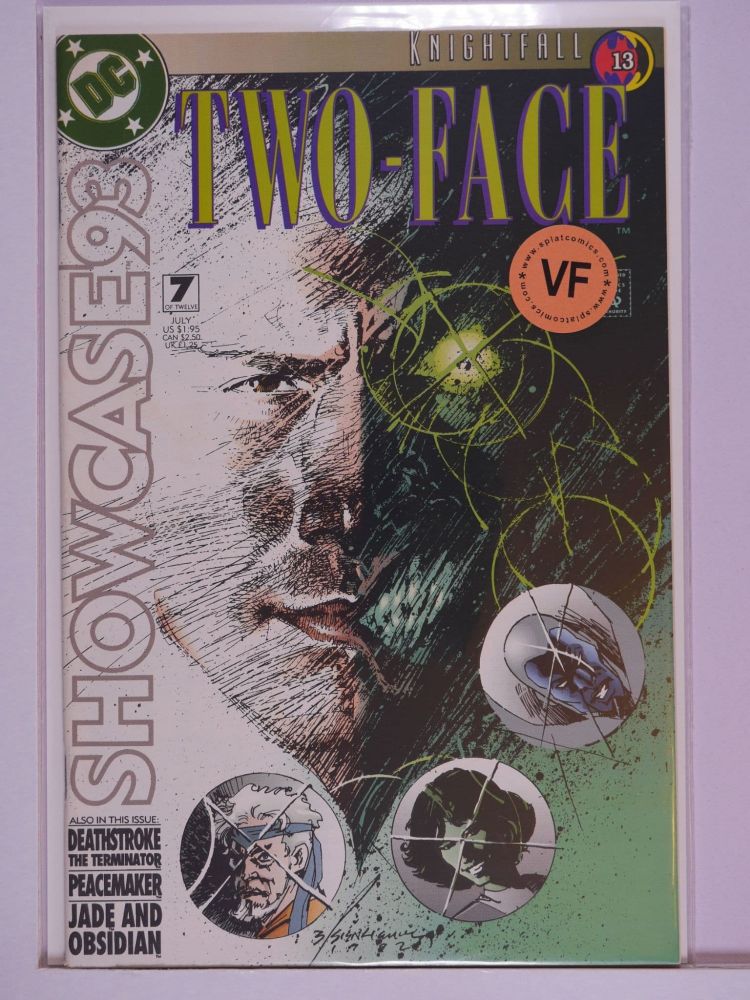 SHOWCASE 93 (1993) Volume 1: # 0007 VF