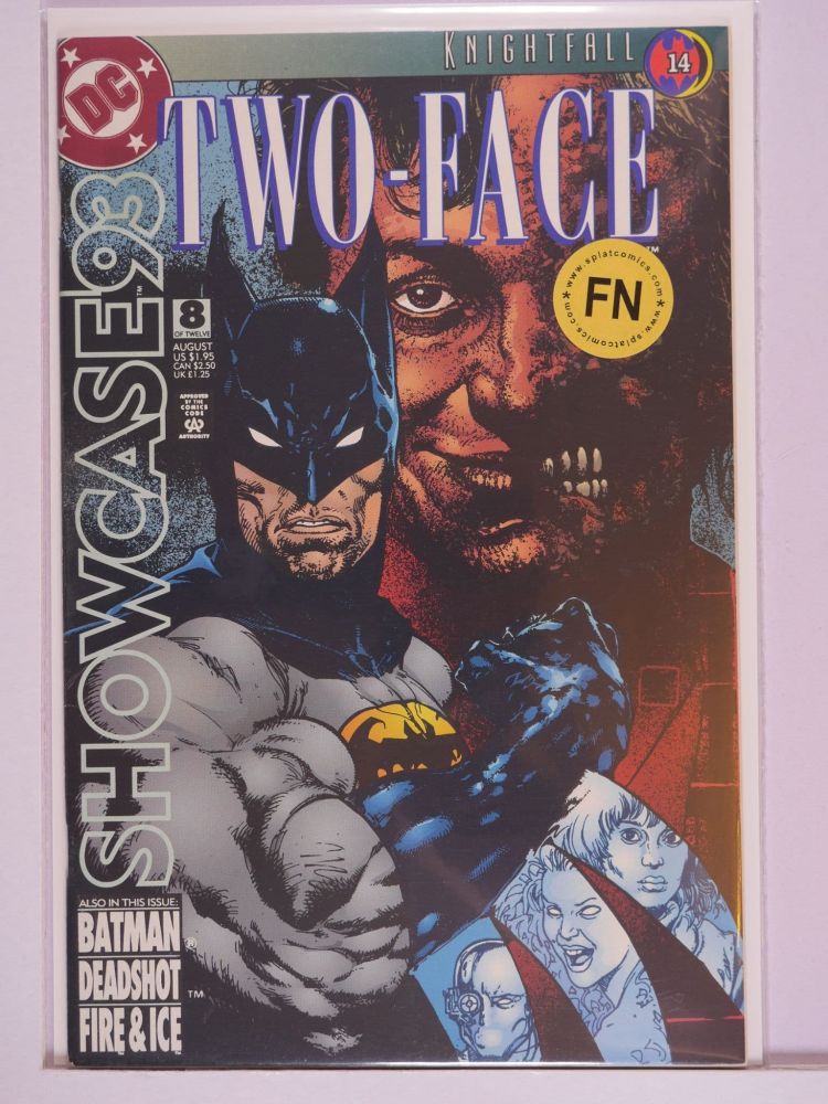 SHOWCASE 93 (1993) Volume 1: # 0008 FN