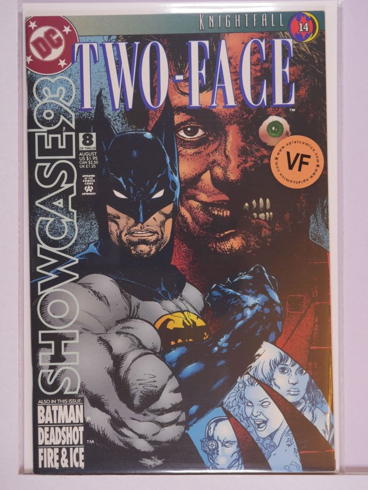 SHOWCASE 93 (1993) Volume 1: # 0008 VF