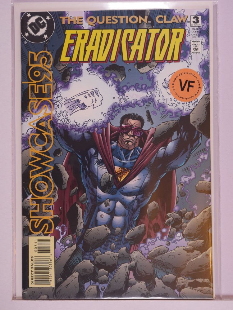 SHOWCASE 95 (1995) Volume 1: # 0003 VF