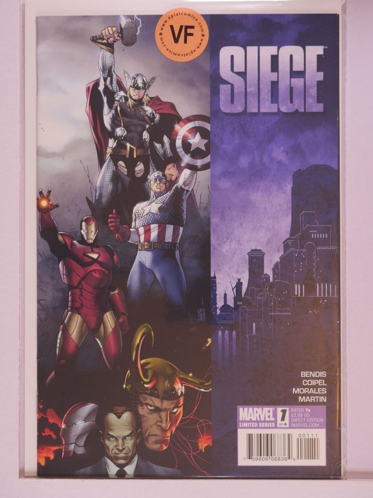 SIEGE (2010) Volume 1: # 0001 VF