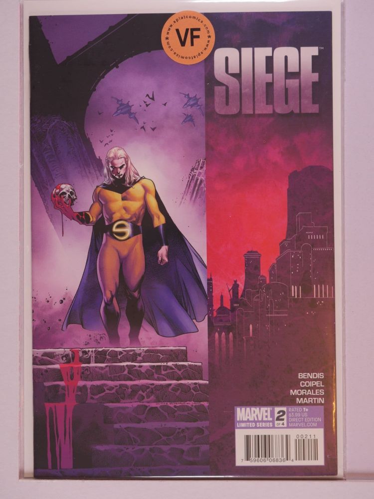 SIEGE (2010) Volume 1: # 0002 VF