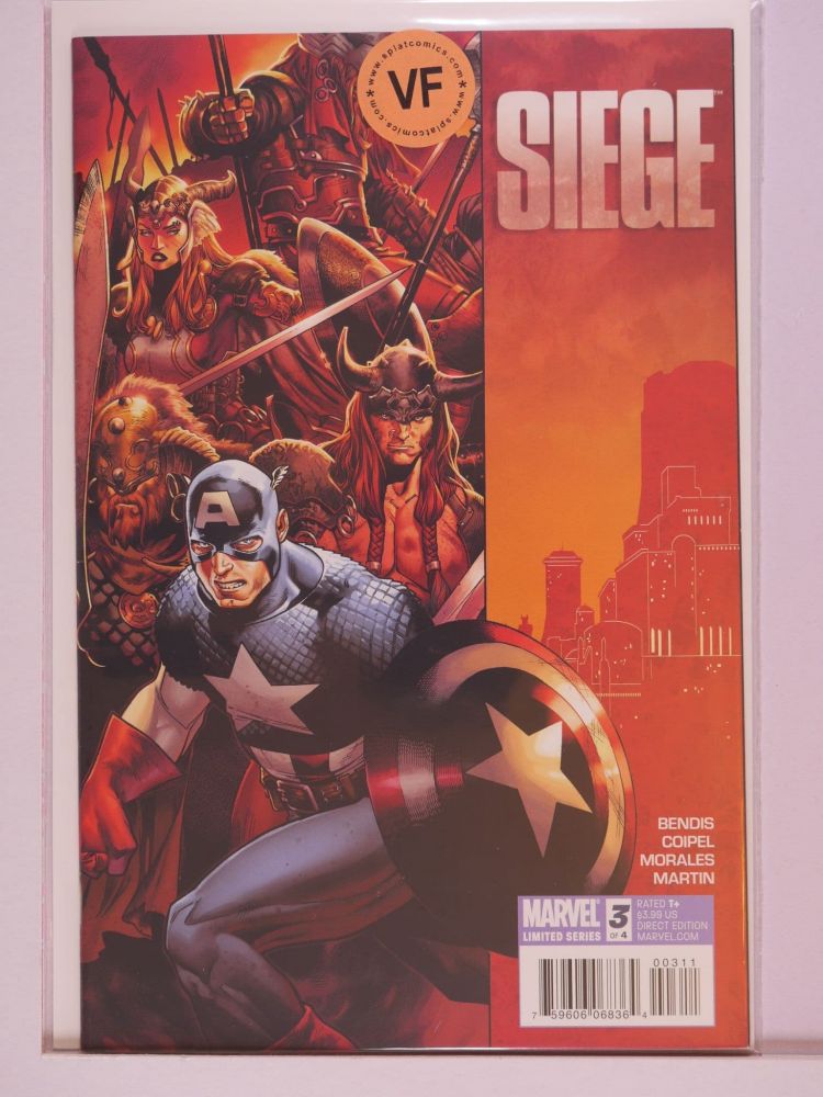 SIEGE (2010) Volume 1: # 0003 VF