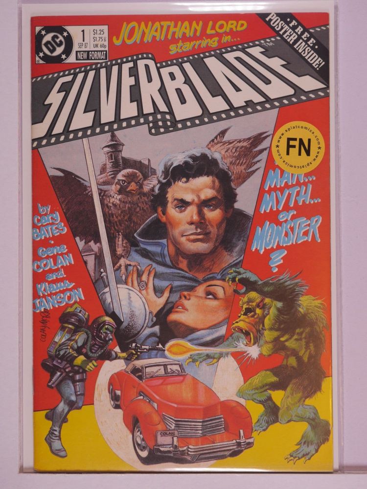 SILVER BLADE STARRING JONATHAN LORD (1987) Volume 1: # 0001 FN