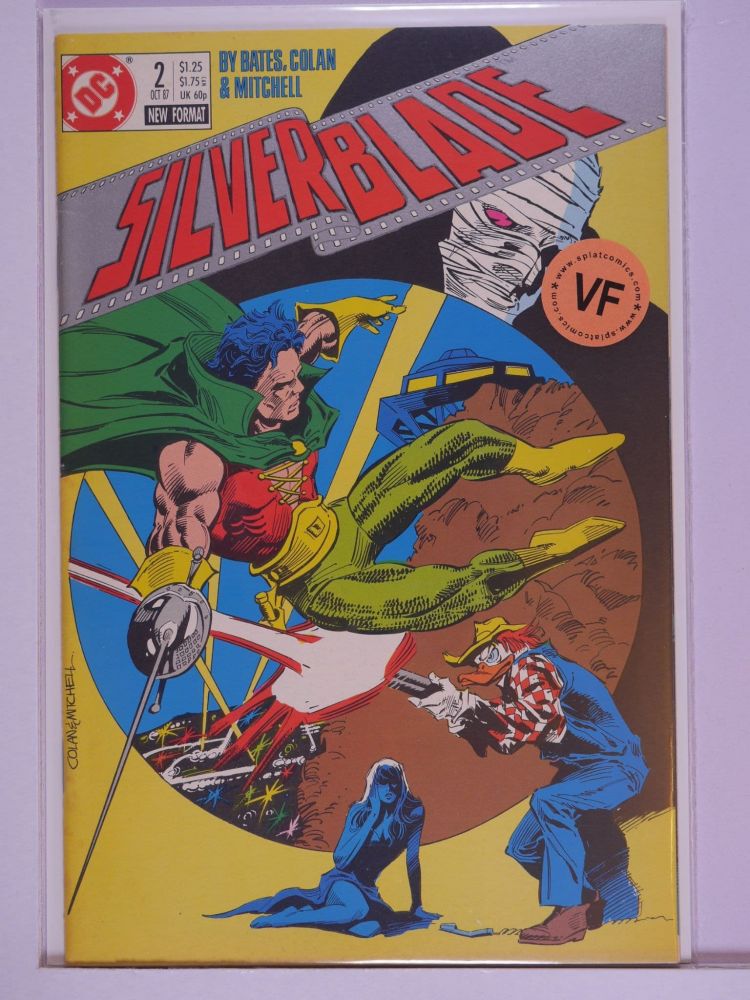 SILVER BLADE STARRING JONATHAN LORD (1987) Volume 1: # 0002 VF