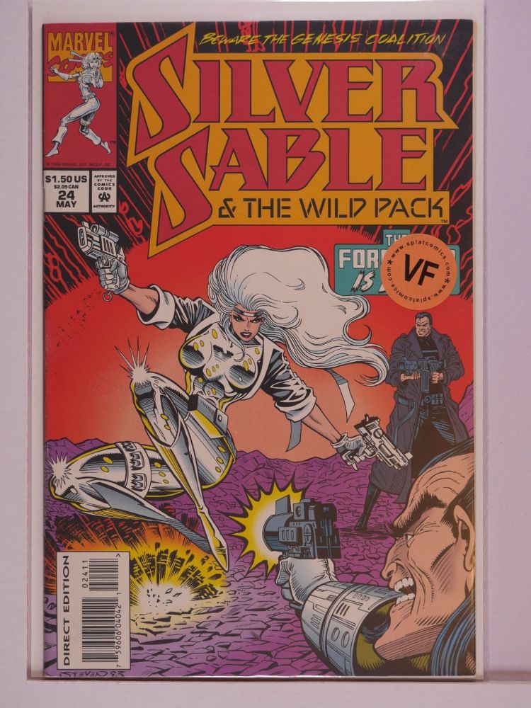 SILVER SABLE (1992) Volume 1: # 0024 VF