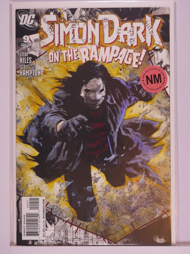 SIMON DARK (2007) Volume 1: # 0009 NM