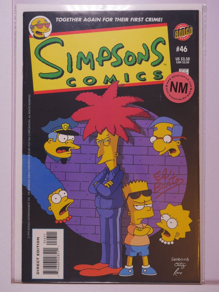 SIMPSONS COMICS (1993) Volume 1: # 0046 NM