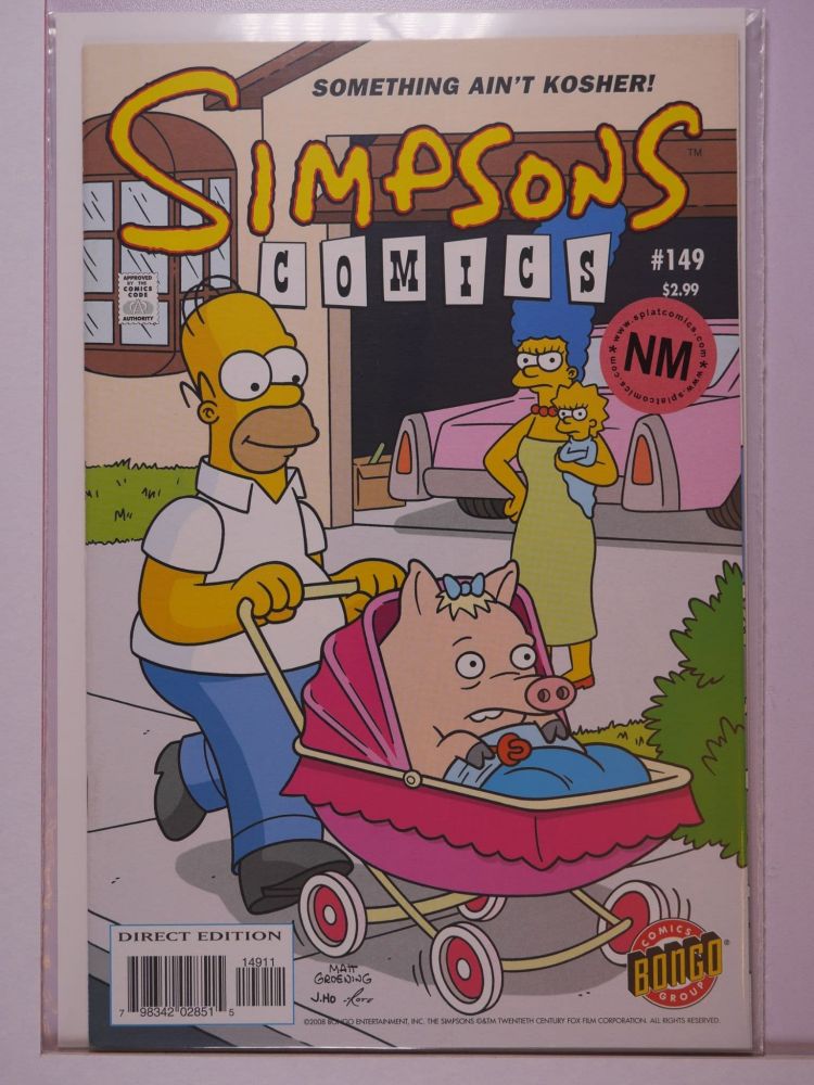 SIMPSONS COMICS (1993) Volume 1: # 0149 NM