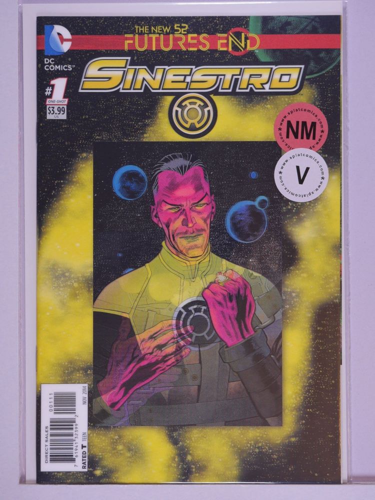 SINESTRO FUTURES END (2014) Volume 1: # 0001 NM LENTICULAR VARIANT