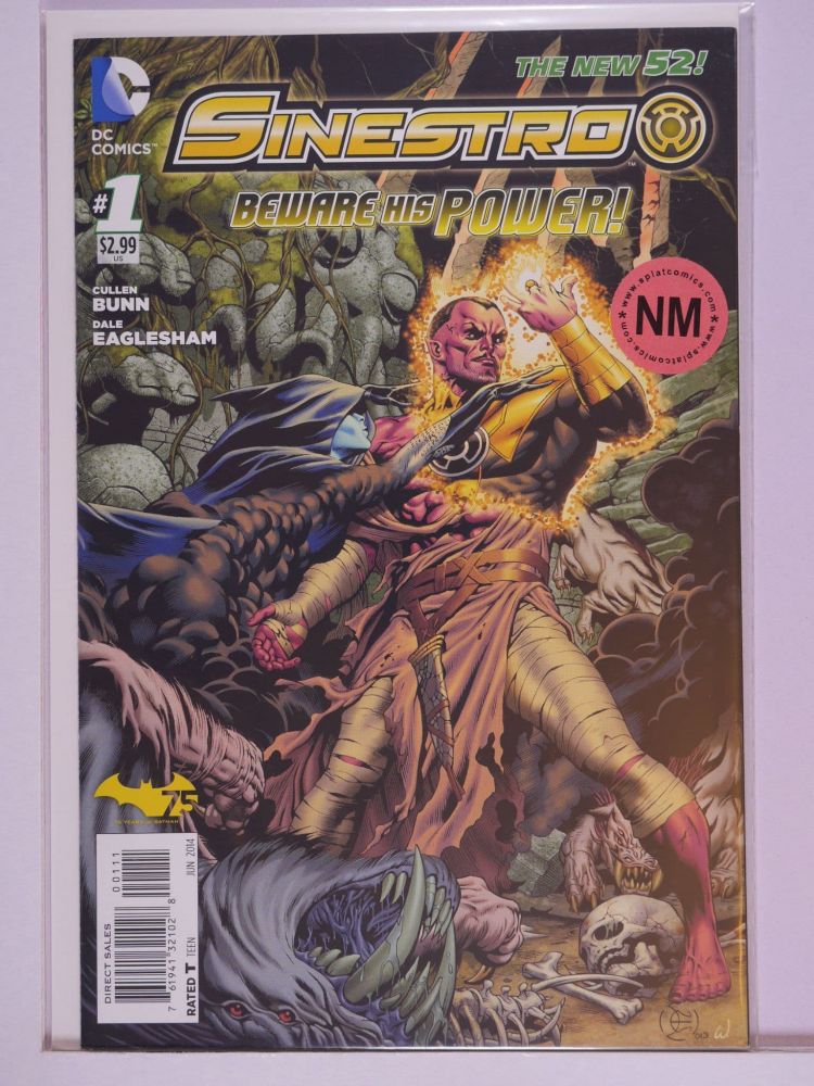 SINESTRO NEW 52 (2011) Volume 1: # 0001 NM