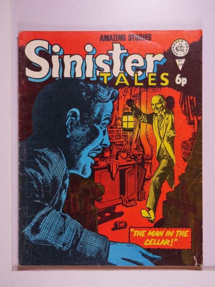 SINISTER TALES (1964) VOLUME 1: # 0119 FN