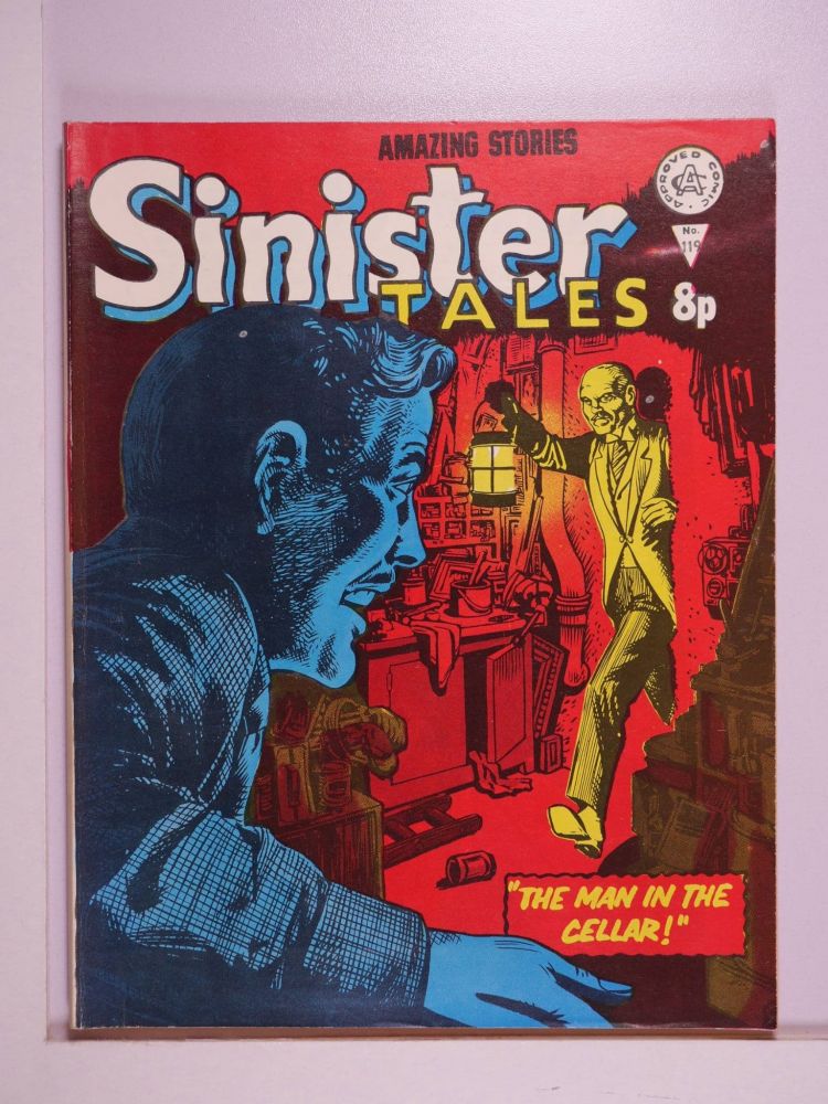 SINISTER TALES (1964) VOLUME 1: # 0119 VF