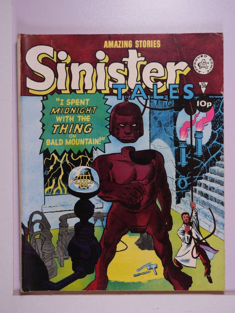 SINISTER TALES (1964) VOLUME 1: # 0130 FN