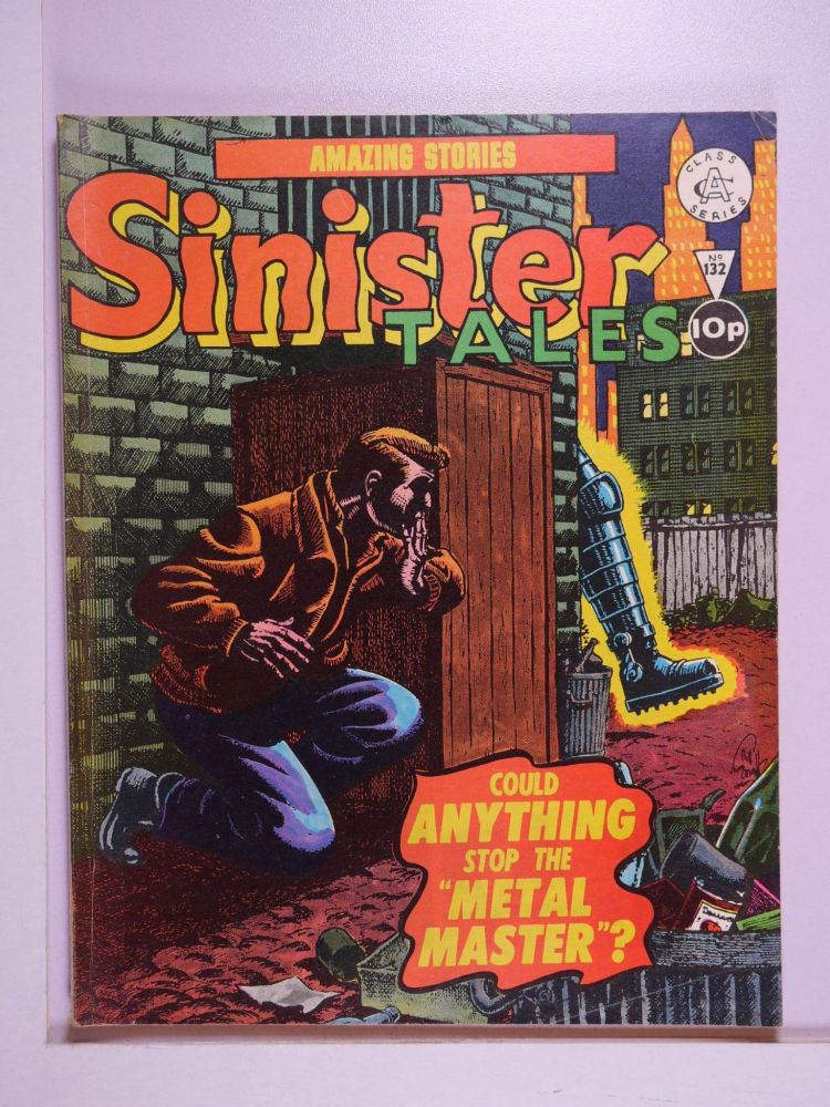 SINISTER TALES (1964) VOLUME 1: # 0132 VF