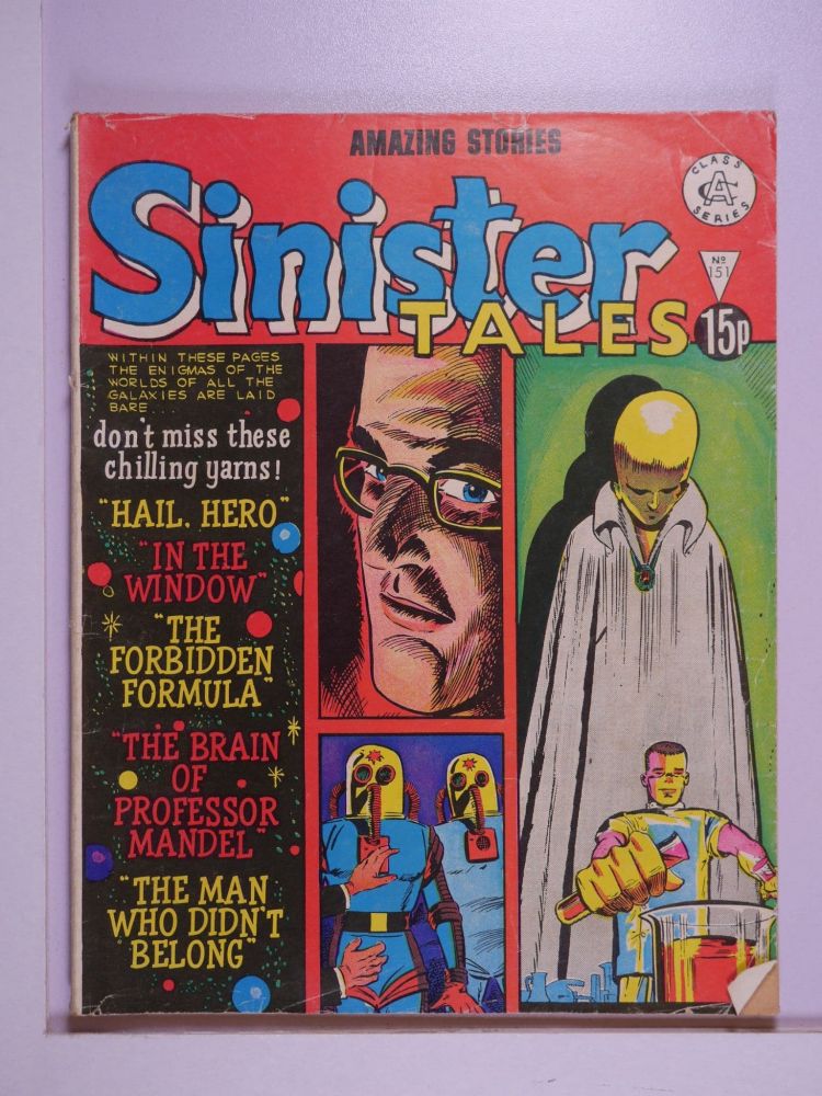 SINISTER TALES (1964) VOLUME 1: # 0151 FN