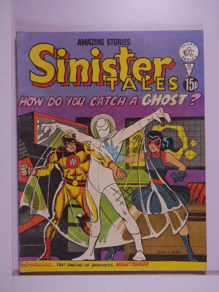 SINISTER TALES (1964) VOLUME 1: # 0152 FN