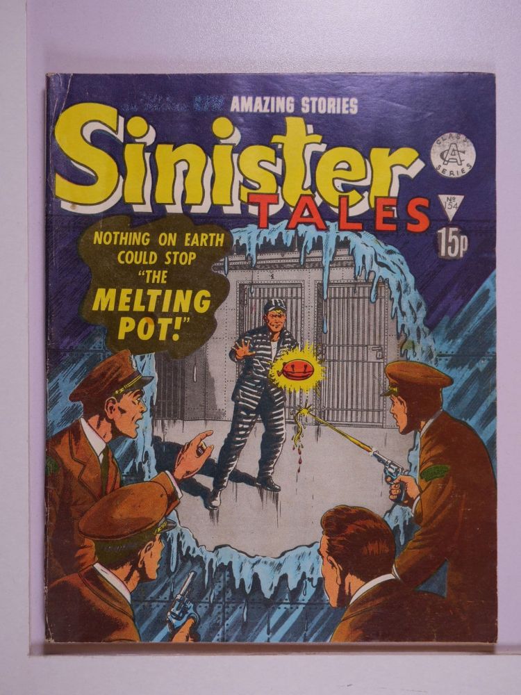 SINISTER TALES (1964) VOLUME 1: # 0154 VG