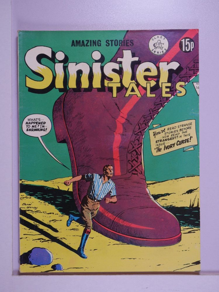 SINISTER TALES (1964) VOLUME 1: # 0162 VF