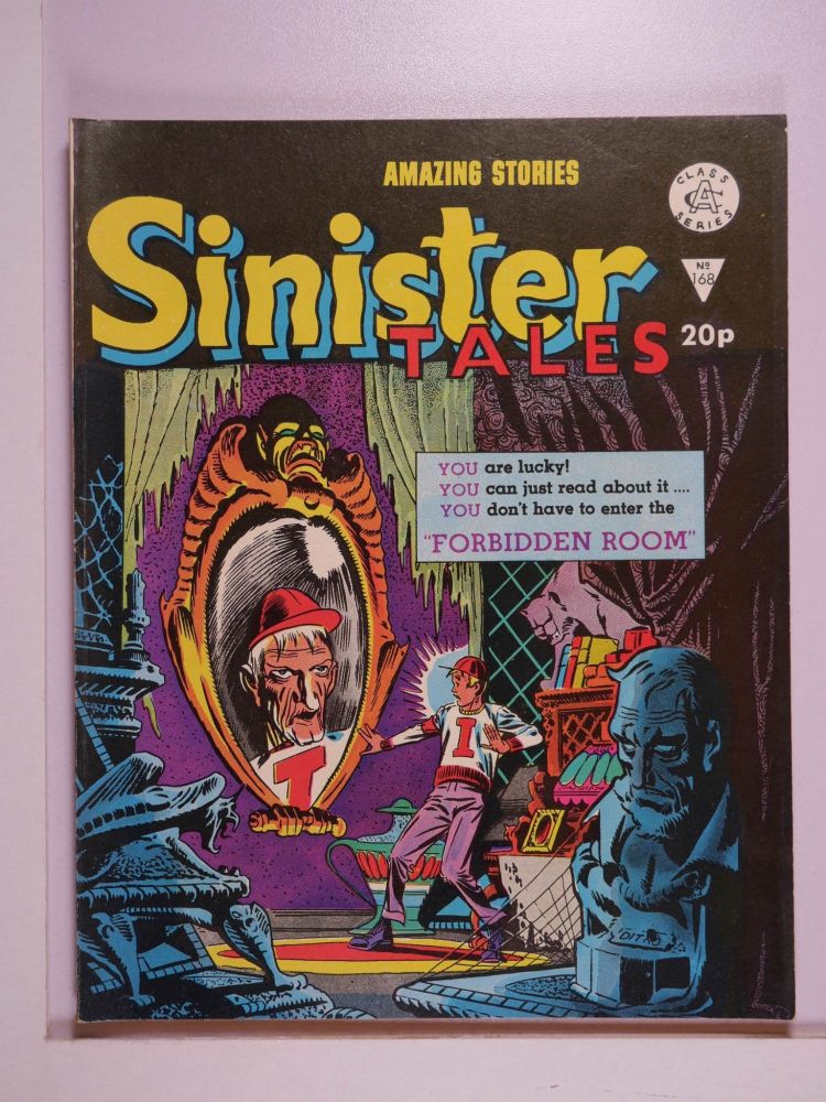 SINISTER TALES (1964) VOLUME 1: # 0168 VF