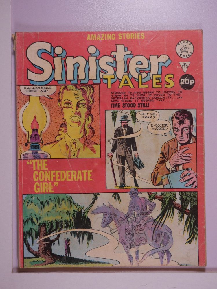 SINISTER TALES (1964) VOLUME 1: # 0170 VG