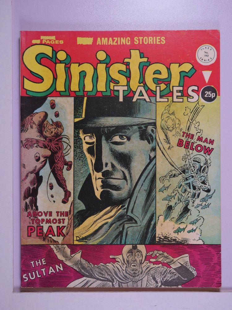 SINISTER TALES (1964) VOLUME 1: # 0192 FN