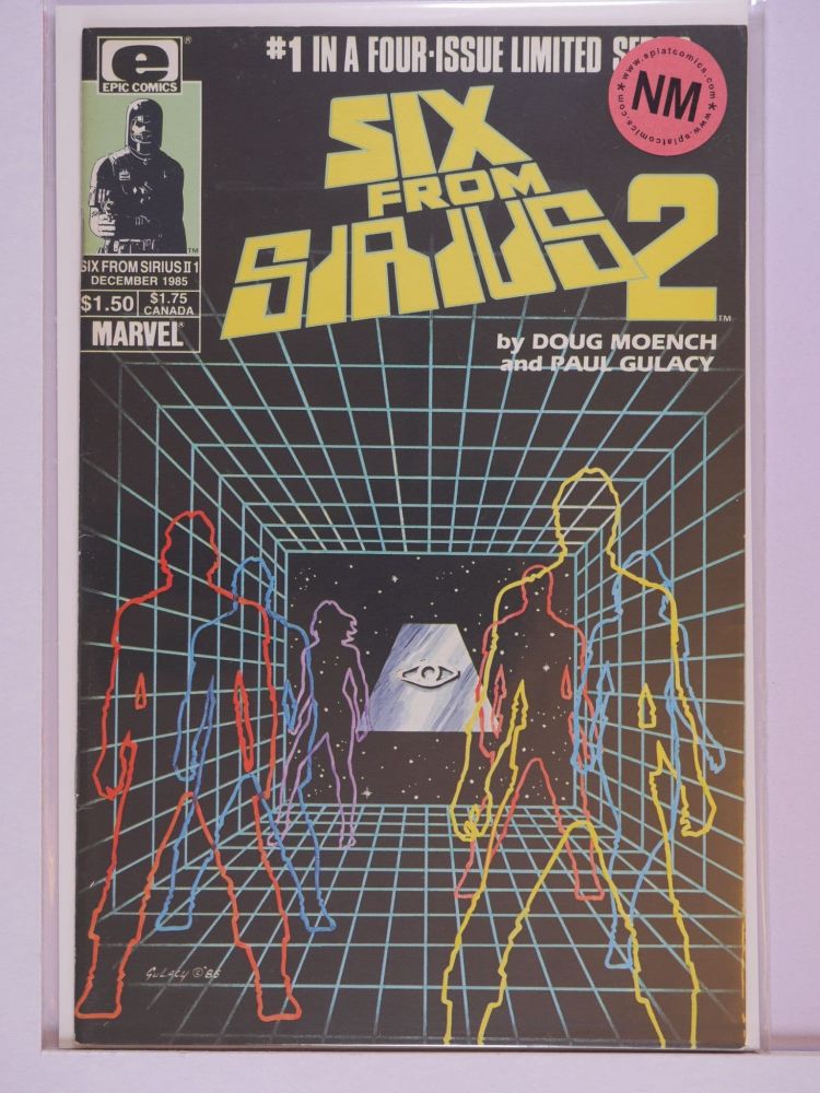 SIX FROM SIRIUS 2 (1985) Volume 1: # 0001 NM