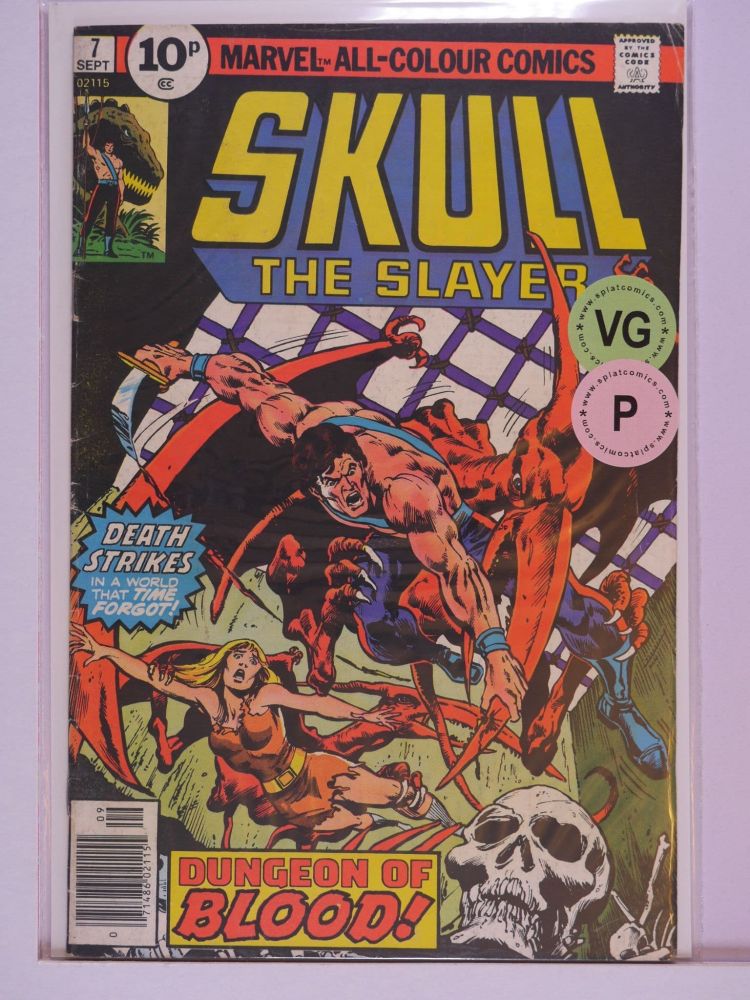 SKULL THE SLAYER (1975) Volume 1: # 0007 VG PENCE